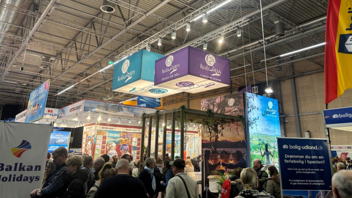 Bulgaristan, İskadinavya’nın en büyük turizm fuarına katıldı