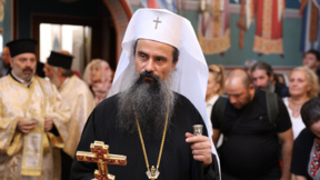 Патриарх Даниил поведе литийното шествие за Кръстовден