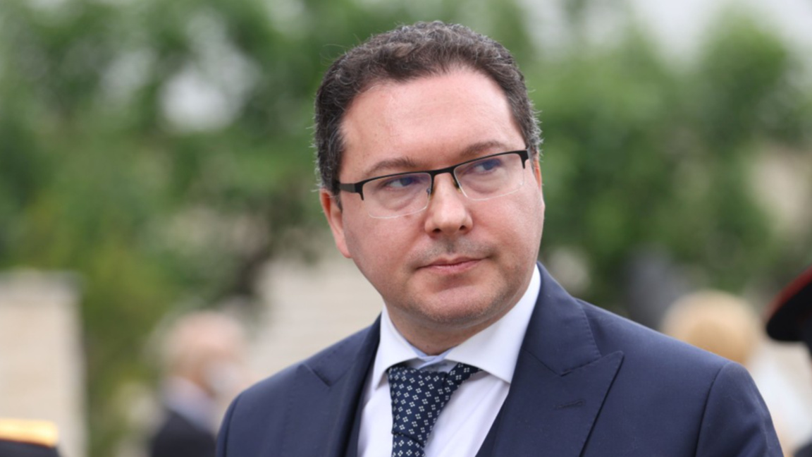 Министърът на вътрешните работи Даниел Митов