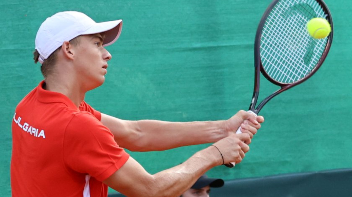 Пьотр Нестеров на 1/4 финал в Тунис 