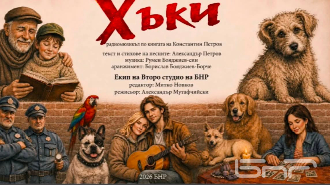 Детски радиомюзикъл "Хъки"