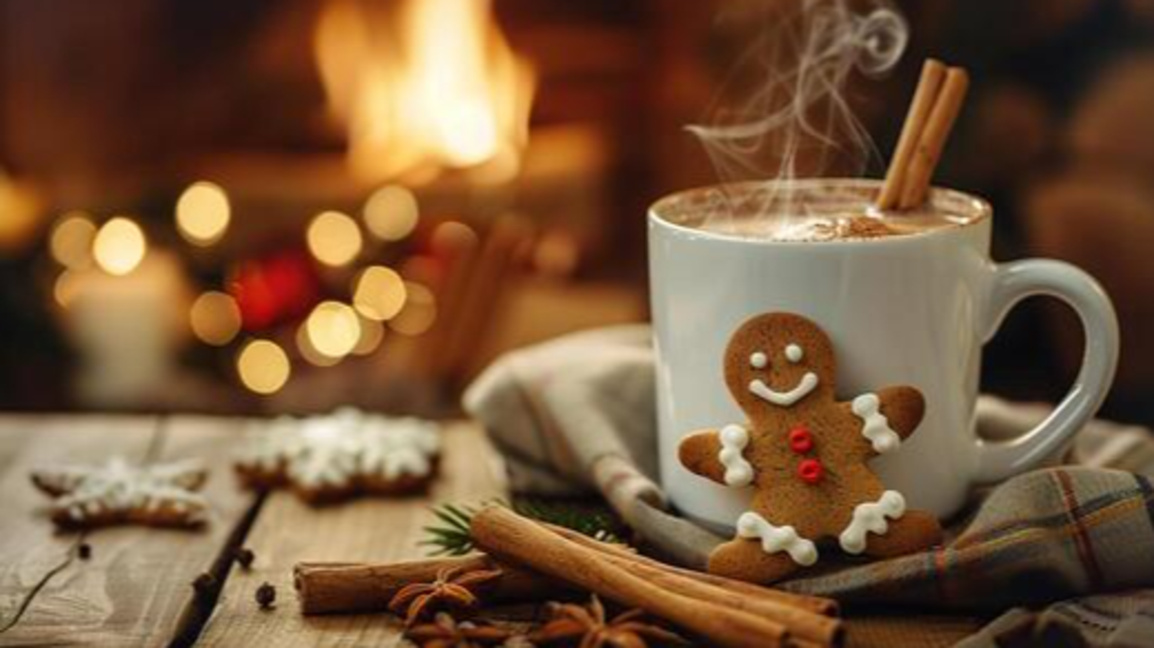 Коледно настроение и канелено вдъхновение