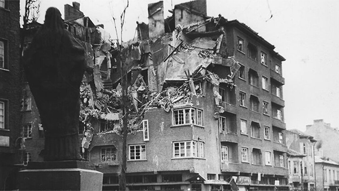 80 Jahre seit dem letzten Bombenangriff auf Sofia