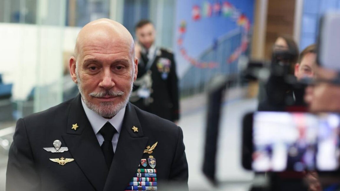 Almirante Giuseppe Cavo Dragone