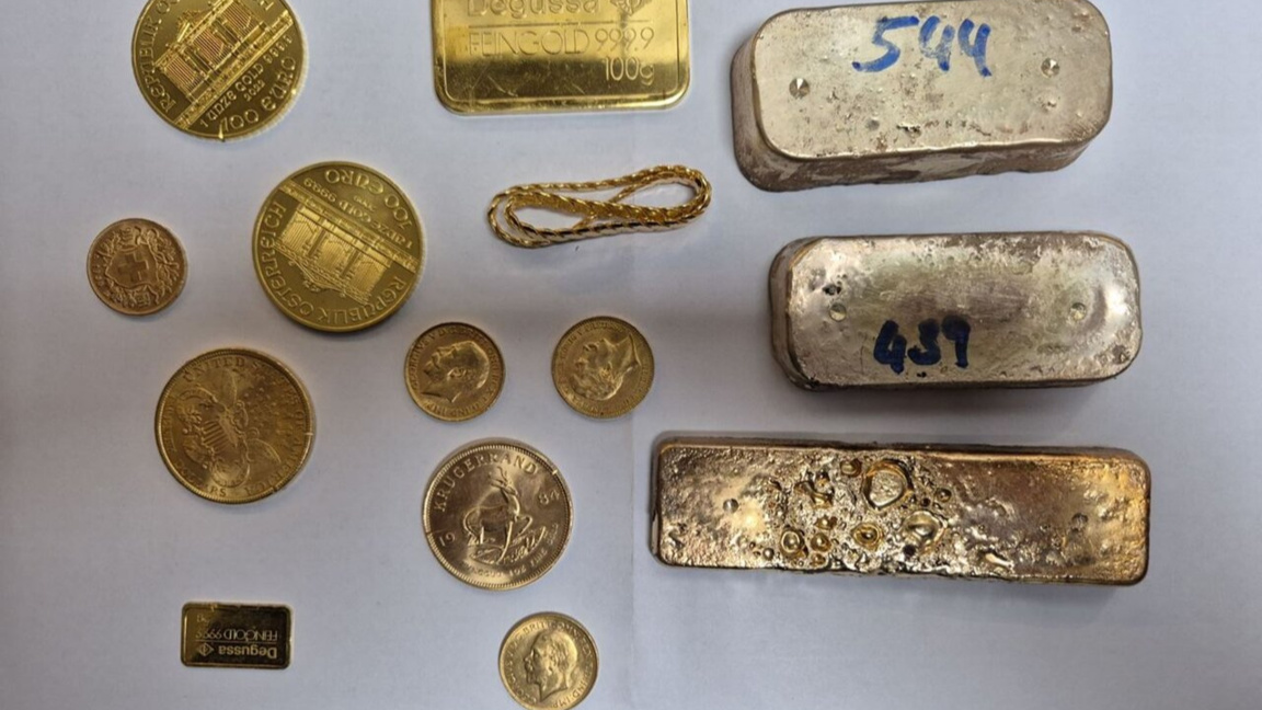 Se incauta oro de contrabando en el paso fronterizo de "Kapitan Andreevo"