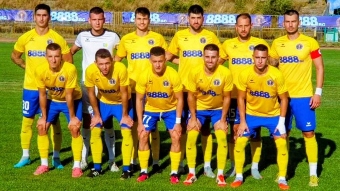 отборът на "Волов" Шумен