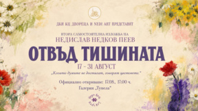 "Отвъд тишината": светът на Неди, разказан чрез картини