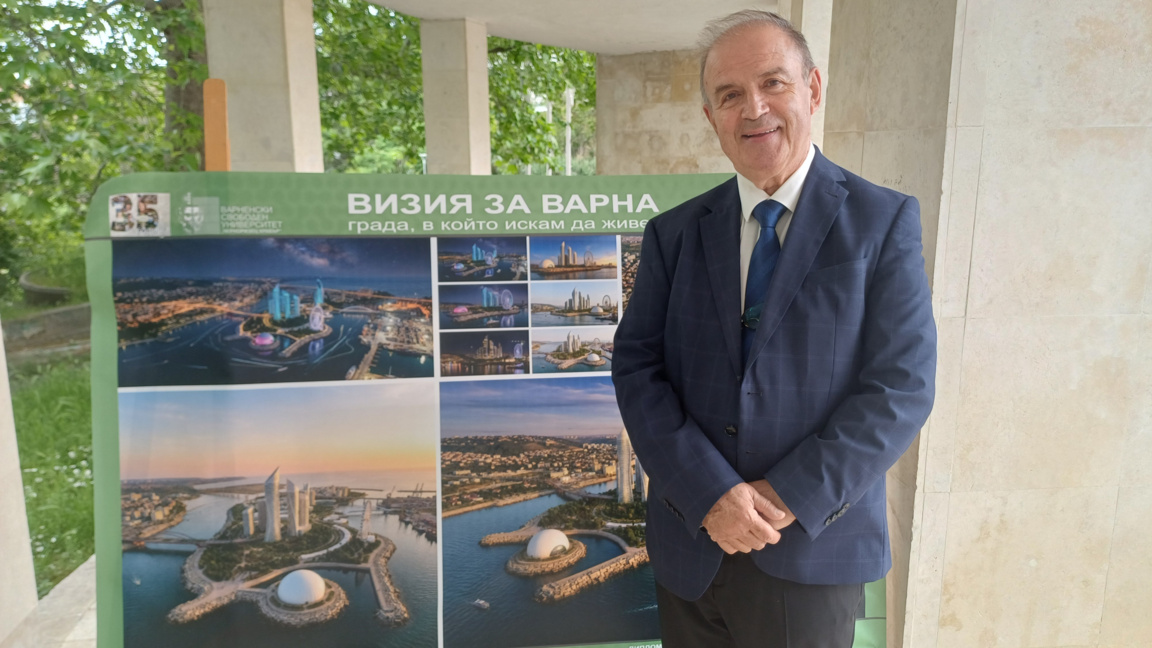 Архитектурният факултет на ВСУ "Черноризец Храбър" с Награда "Варна" и изложба