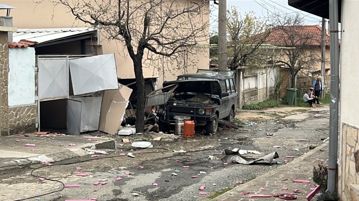 Газов котел се взриви в казанлъшкото село Енина