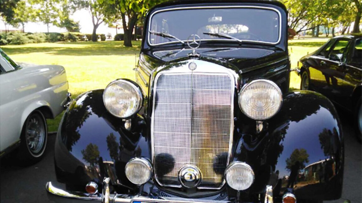 Oltimer -Parade in Burgas