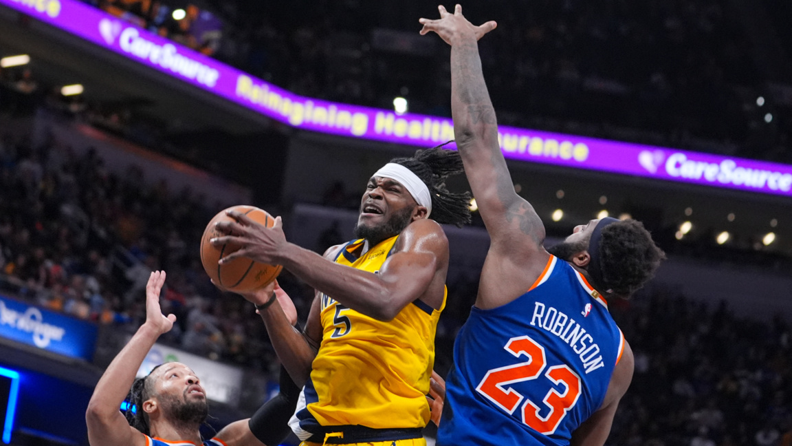 Ню Йорк спечели срещу Индиана