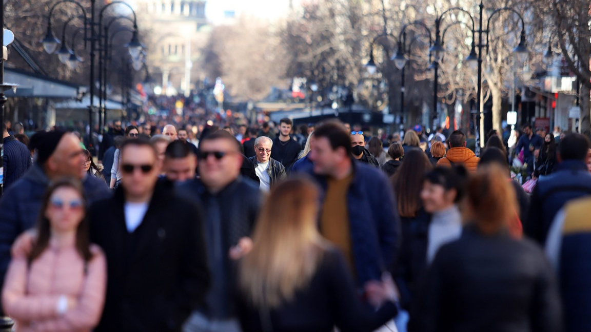 Demografische Realitäten sprechen für eine polyzentrische Entwicklung Bulgariens