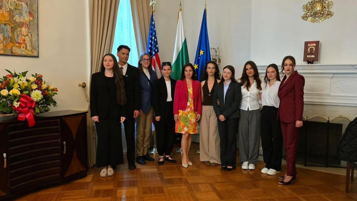Bulgarian students are among the best in US space competition