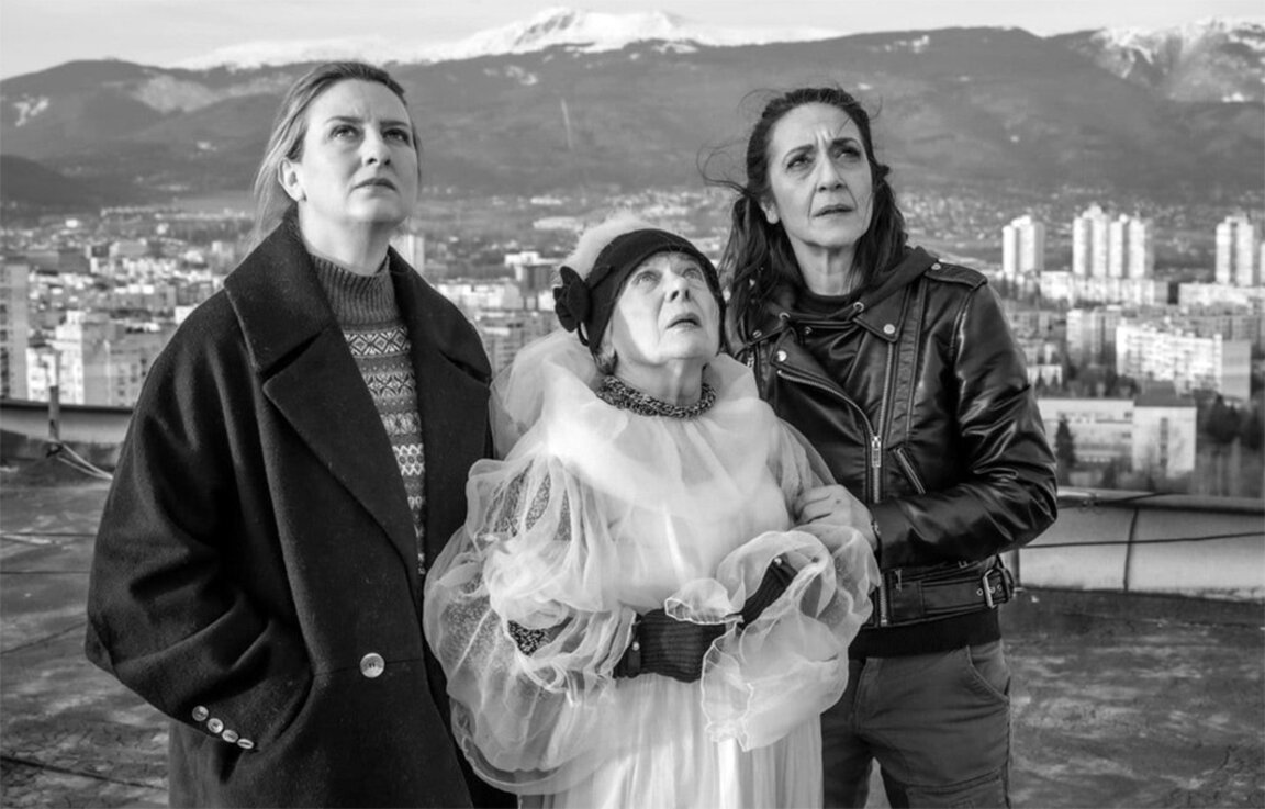 Imagine din filmul „Iubire” în regia lui Ivaylo Hristov