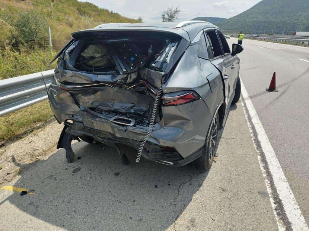 ПТП затруднява движението към Шумен