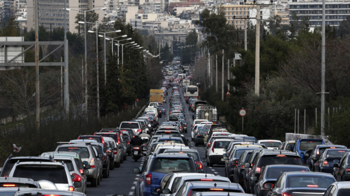 Гърция: Зачестяват инцидентите при шофиране на заден ход