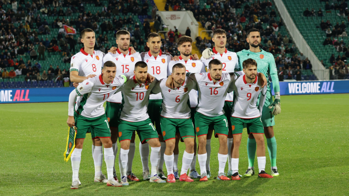 Болгария и Молдова встретятся в Кишиневе в футбольном матче