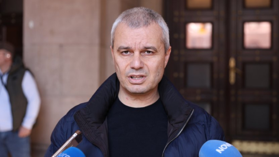 Rassemblement initié par "Renaissance" : "Unis pour la paix en Bulgarie"