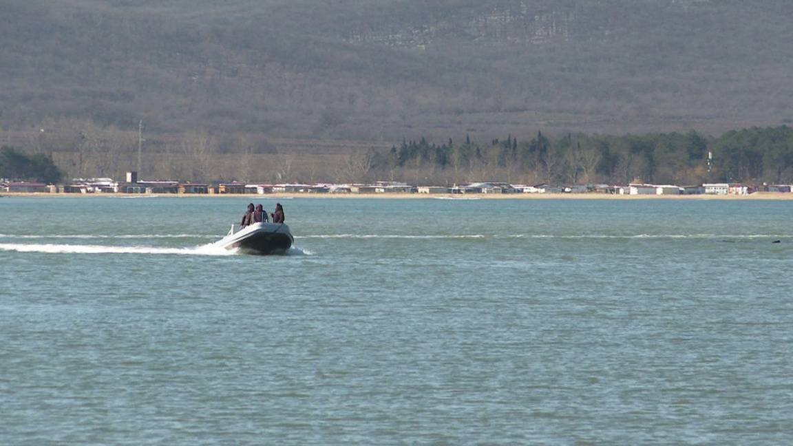 Encuentran el barco pesquero desaparecido en el mar Negro