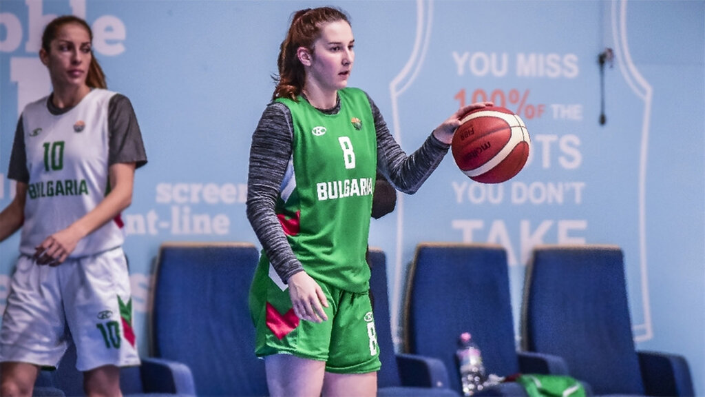 Një bullgare është ndër 5 më të mirat e Kampionatit Evropian të Basketbollit për Femra të moshës nën 20 vjeç