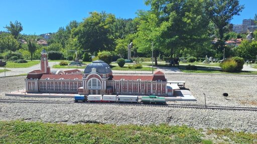 Mini Bulgaria Park in Veliko Tarnovo - a walk among the Bulgarian architectural pearls
