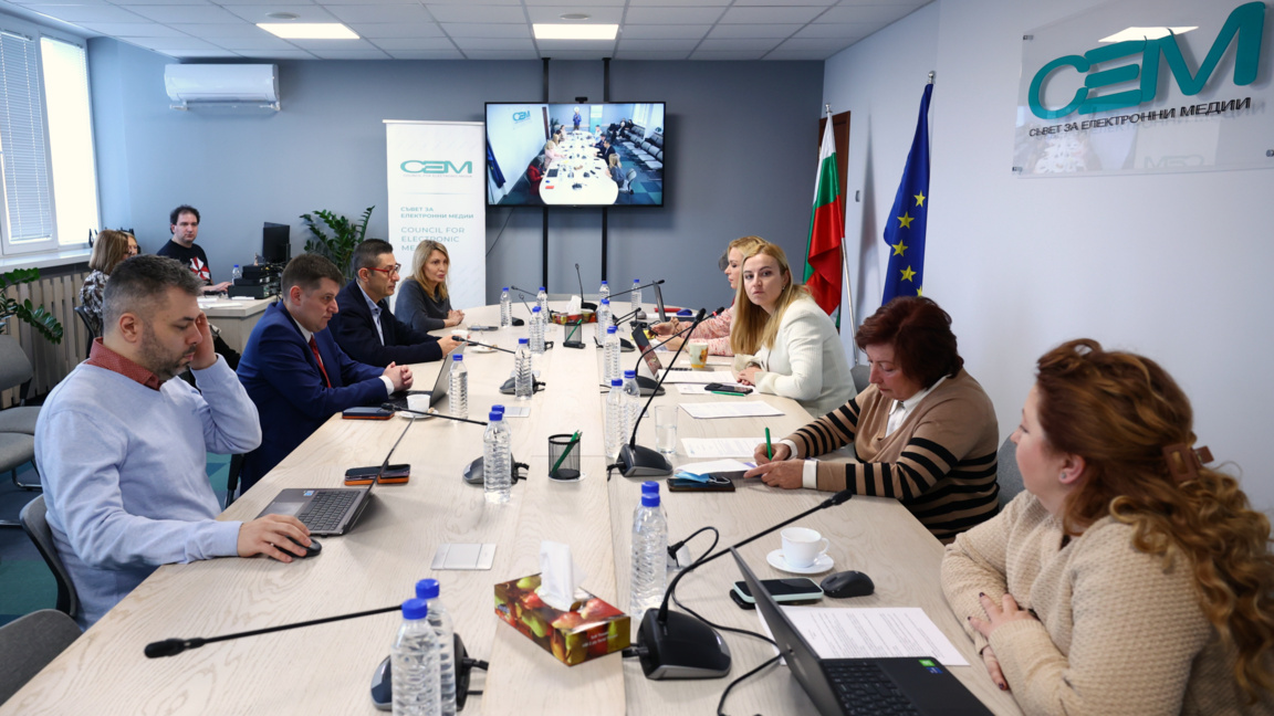 Единодушно СЕМ прие отчета на генералния директор на БНР