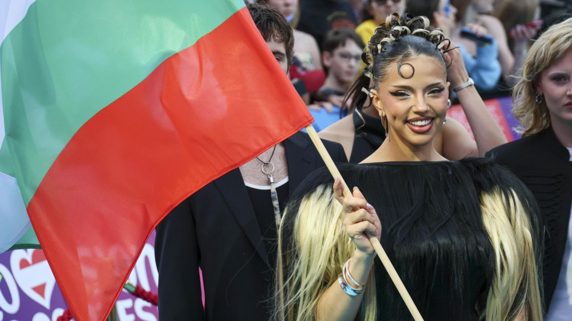 DARA atrae la atención en Eurovisión 2026 con su talento y su divertida energía