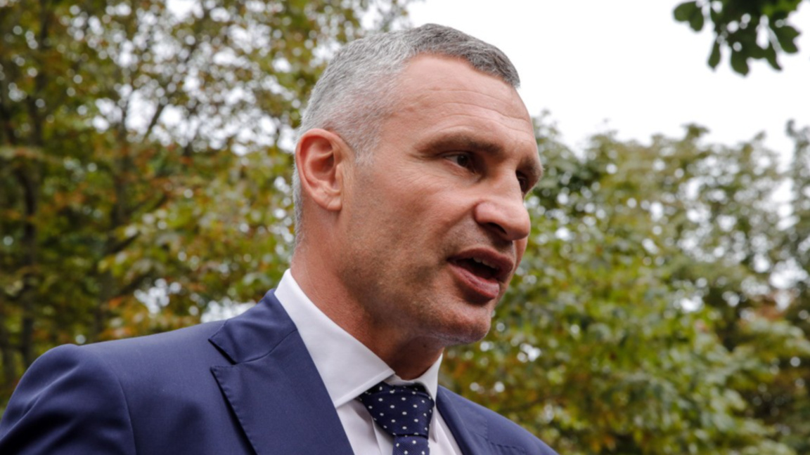 Кметът на Киев Виталий Кличко