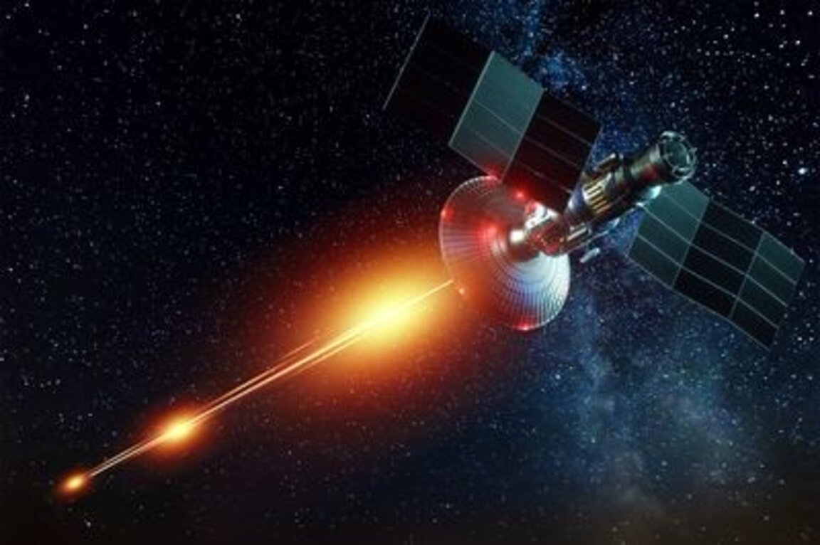 Китай постига лазерна комуникация със сателит пет пъти по-бърза от Старлинк