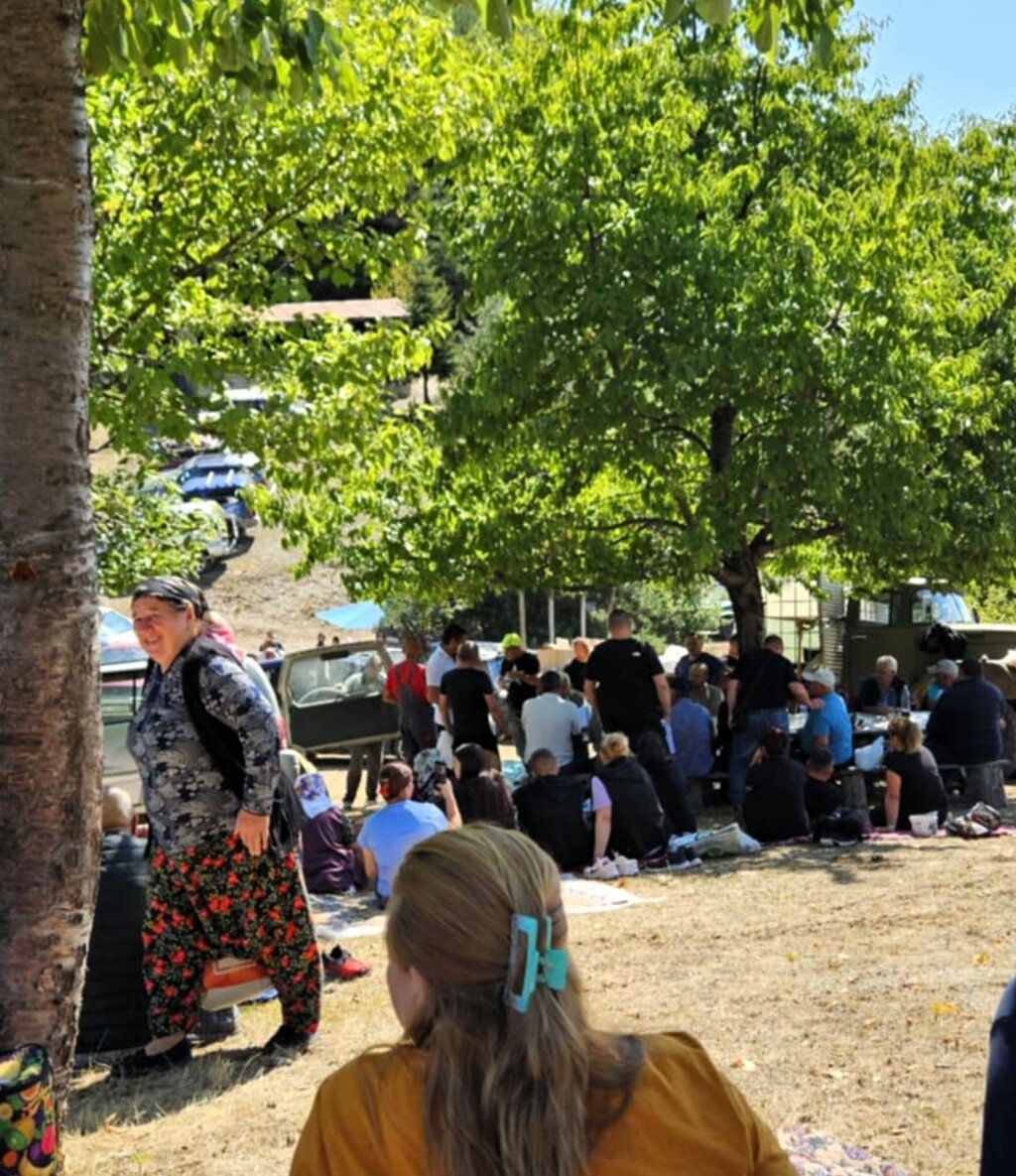 В обезлюденото село Мурга се проведе молебен за здраве