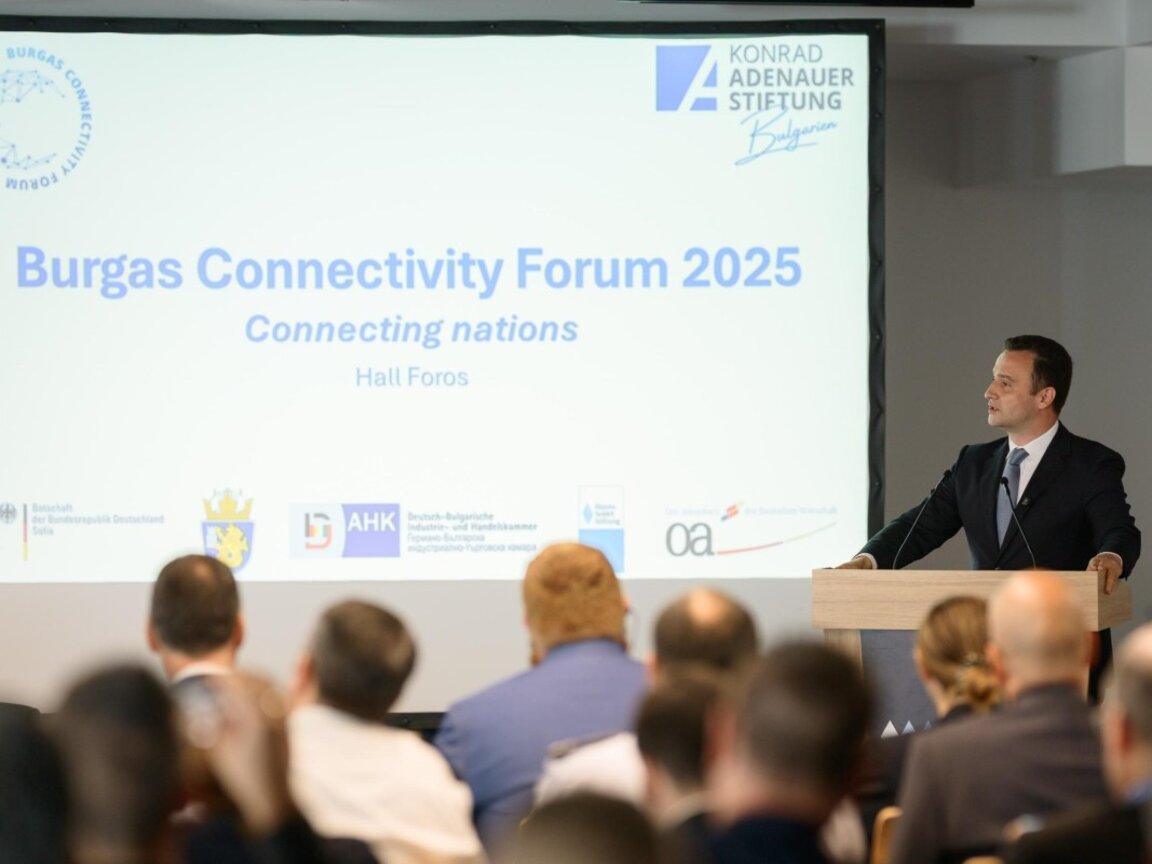 La Bulgarie a un rôle essentiel pour la connectivité énergétique régionale