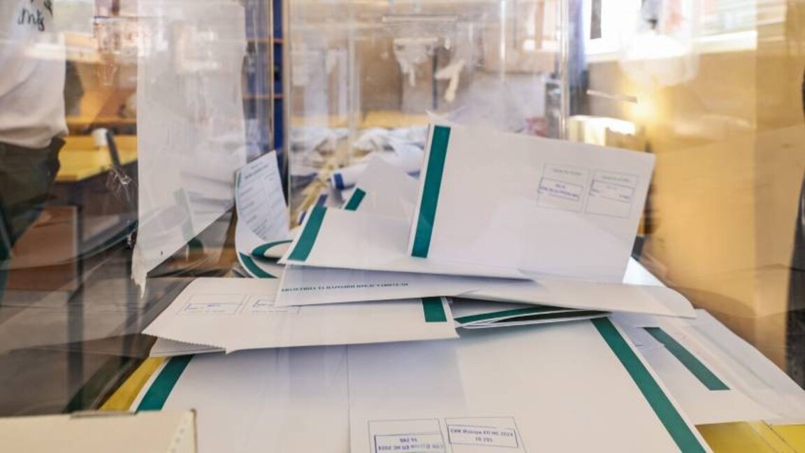 7 partidos entran en el nuevo parlamento con el 93,53% de los votos procesados