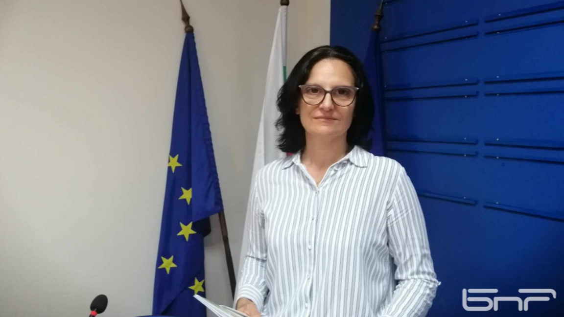 Любка Александрова, кмет на град Левски