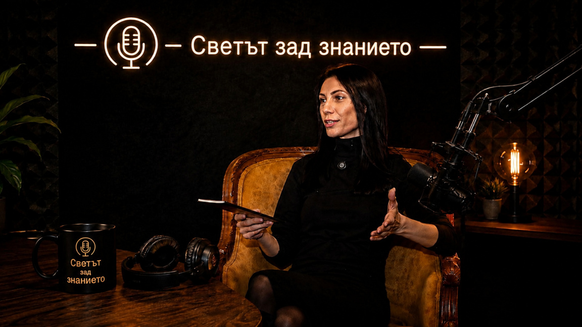 Нов глас в подкастите: Дебора Йорданова и "Светът зад знанието"