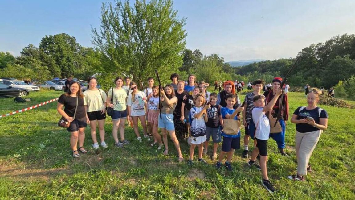 Деца от българската общност в Румъния гостуват в габровско по инициативата "Приеми ме на село"