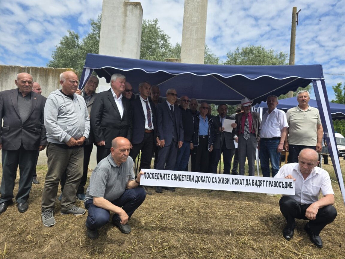 Второй объект концлагеря "Белене" разрушается, но государство бездействует