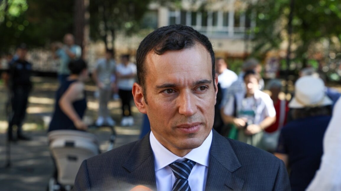 Кметът на София Васил Терзиев