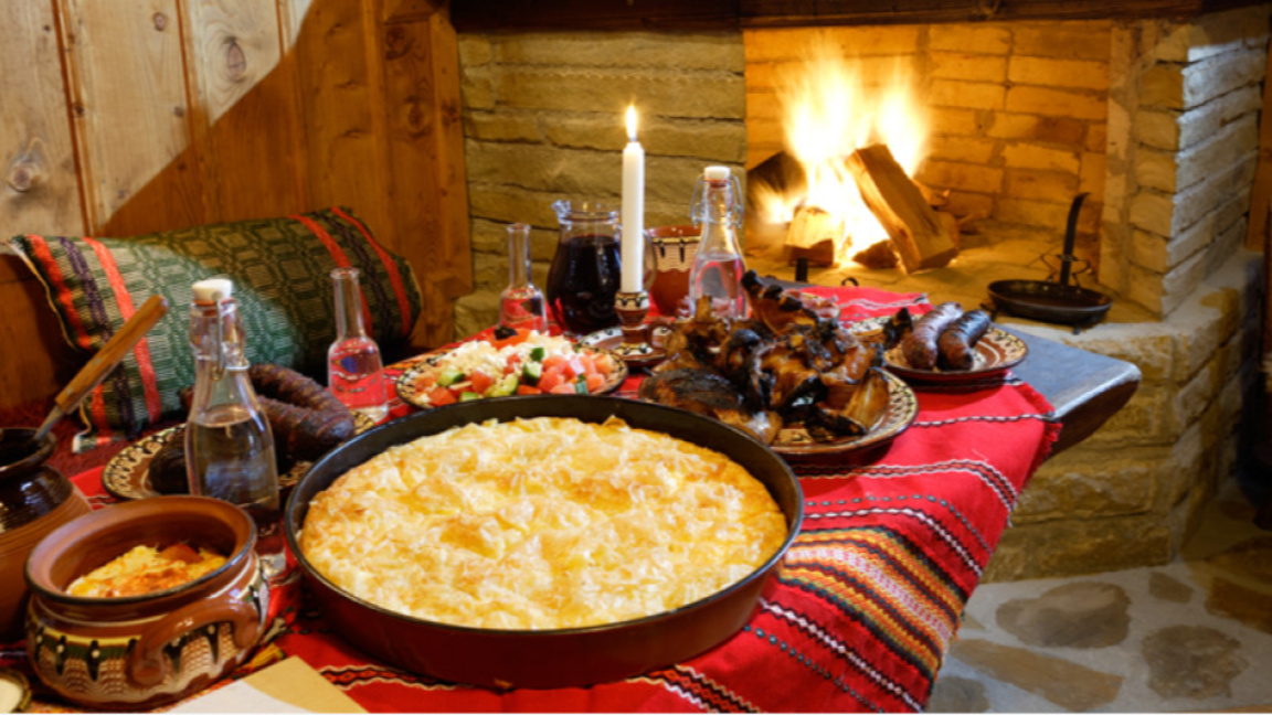 Segenswünsche für das Neue Jahr auf Bulgarisch