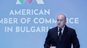 Румен Радев: Целта е България да се развива като демократична европейска държава