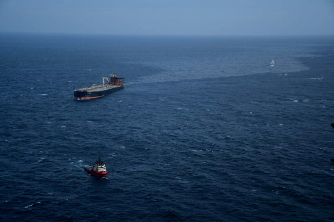 Танкер заседна в Мраморно море близо до Истанбул