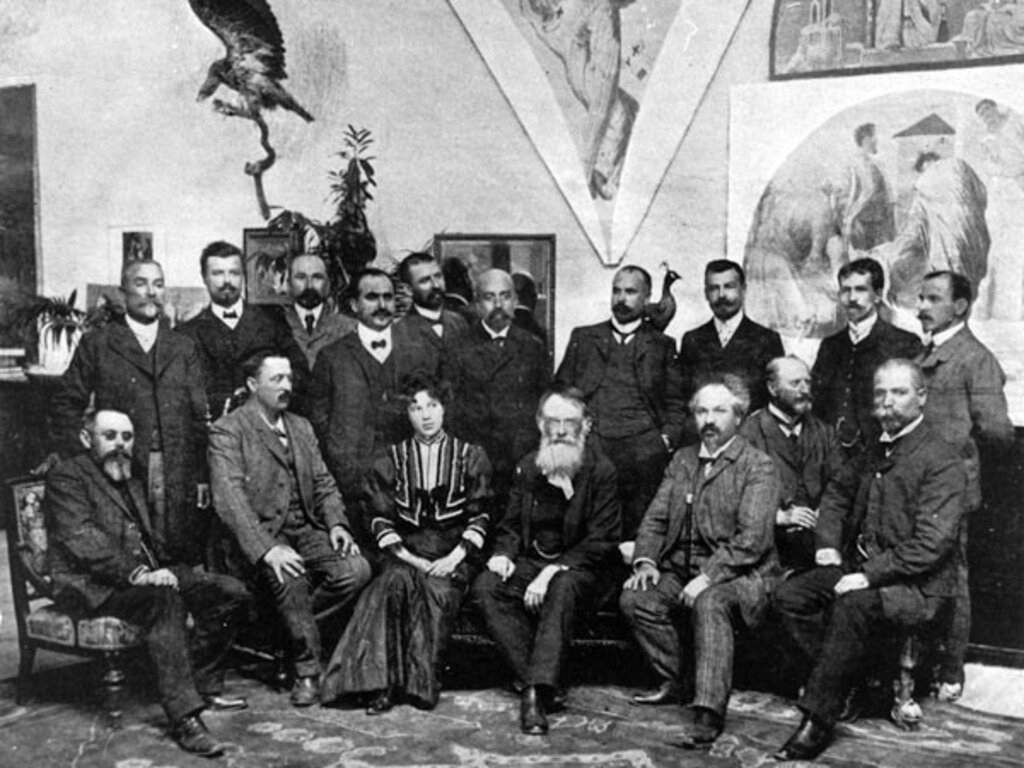 Академичен съвет на НХА в началото на ХХ век