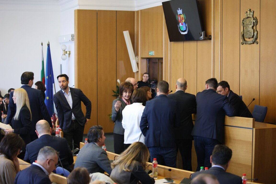 СОС отново не избра председател