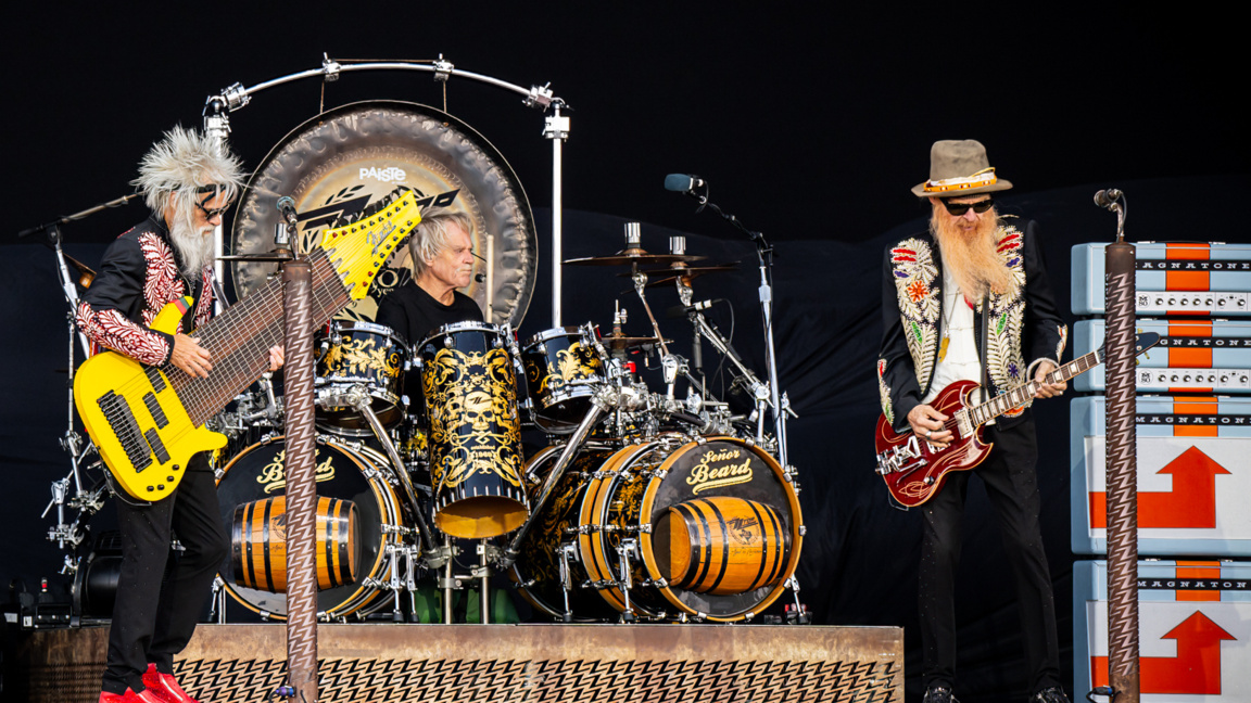 ZZ Top се завръщат на сцената след петгодишно отсъствие