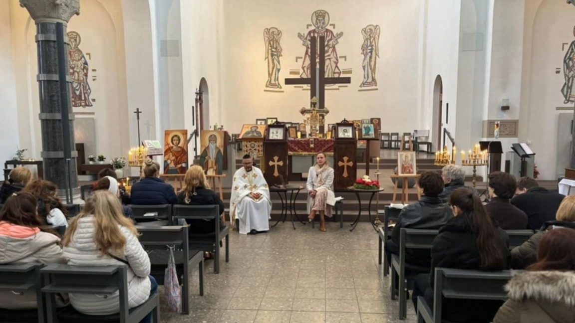 Лекция за брака като тайнство организира православната ни община в Манхайм