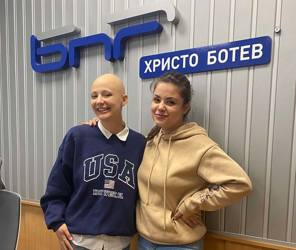 Надежда Георгиева (вляво) и Теодора Церовска
