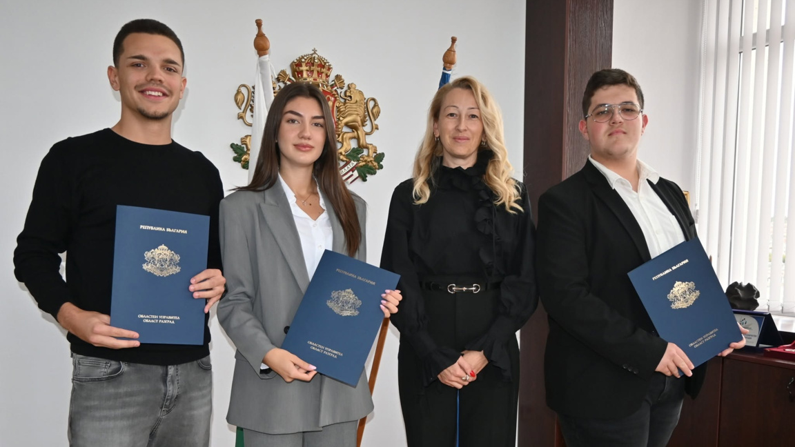 Съветът на децата с нови представители от Разград