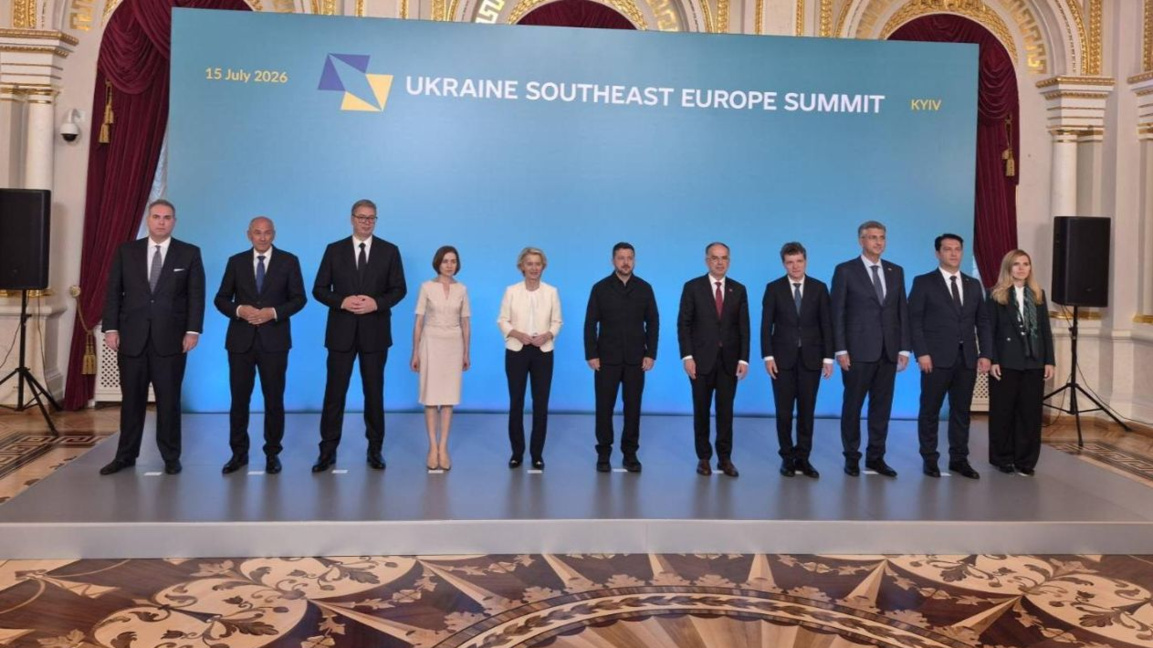 Në Kiev, Ministrja e Jashtme nënshkroi deklaratën për mbështetjen e Ukrainës