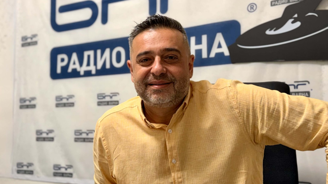 Николай Николов, изпълнителен директор на Двореца на културата и спорта