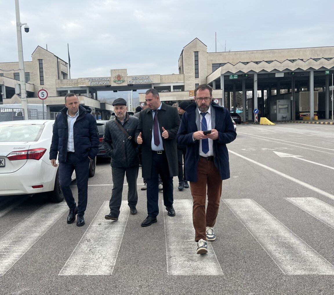 Работна среща на ГКПП Кулата заради Шенген