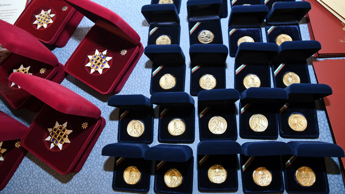 Verleihung der Auszeichnungen „Goldenes Jahrhundert“ für Kulturverdienste